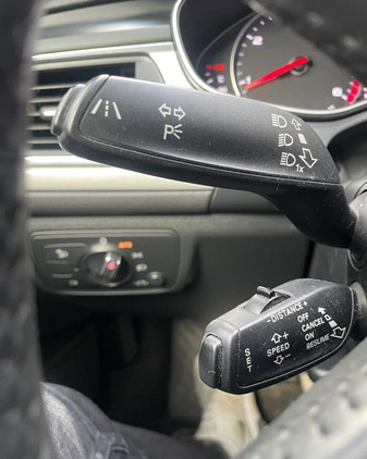 Audi A6 cena 63800 przebieg: 284000, rok produkcji 2015 z Warszawa małe 106